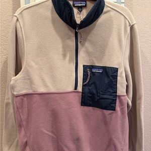 Patagonia Zip-Up Micro Fleece Pullover